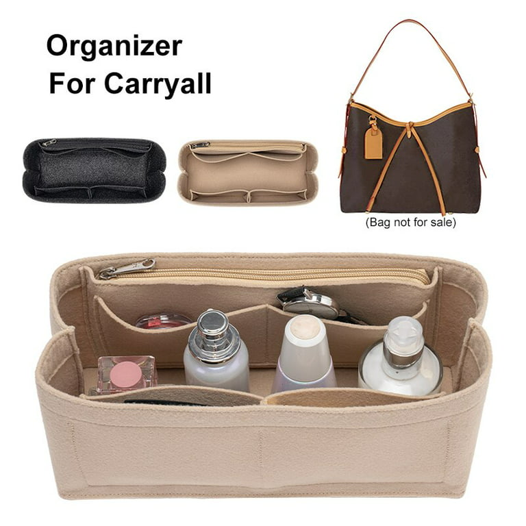 Felt Insert Organizer, Carryall Bag Luxury