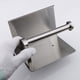 thumbnail image 4 of Advancent Soporte de papel higiénico para baño, estante de papel higiénico multifunción de acero inoxidable, estante de almacenamiento de toallas para Juegos de accesorios de baño plata Advancent HA4512-01B, 4 of 6