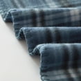thumbnail image 7 of (4 pack) Mainstays Cozy Blue Plaid Fleece Throw Blanket, 50"x 60", All Ages, 7 of 7