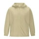 thumbnail image 5 of pstuiky mangas largas para hombre, Chaqueta protectora de verano con capucha y protector solar de manga larga para hombre, ideal para deportes al aire libre y secado rápido. salir tops xl, 5 of 5
