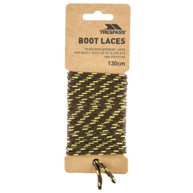 Trespass Lacets pour Bottes de Marche 130 Cm/51 Po Longueur Lacets130