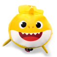 thumbnail image 1 of Mochila Atmpacks  Mini Baby Shark Yellow Shark, 1 of 3