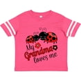 thumbnail image 3 of Inktastic My Grandma Loves Me with Cute Ladybugs Boys or Girls Toddler T-Shirt, 3 of 5