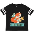 thumbnail image 3 of Inktastic Little Brother Woodland Fox Lil Bro Boys Toddler T-Shirt, 3 of 5