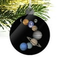 thumbnail image 5 of Solar System Planets Mercury Venus Mars Earth Moon Jupiter Saturn Uranus Neptune Acrylic Christmas Tree Holiday Ornament, 5 of 7