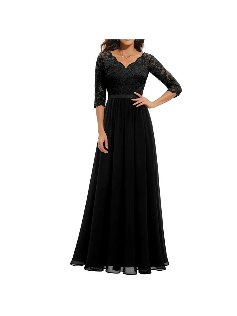 a line formal maxi dress Long Satin A-Line Formal Prom Dress BZ012 Burnt Orange / 2 main image 1