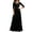 1-Black, variant on Xdegoge Plus Size Dress for Women 4X-5X Bohemian,Sundresses Plus Size Clearance,Wedding Guest Dress with Sleeves Flowy,Junior Clothing Set,Garden Party Dresses for Women,Ropa De NiñOs Wine L
