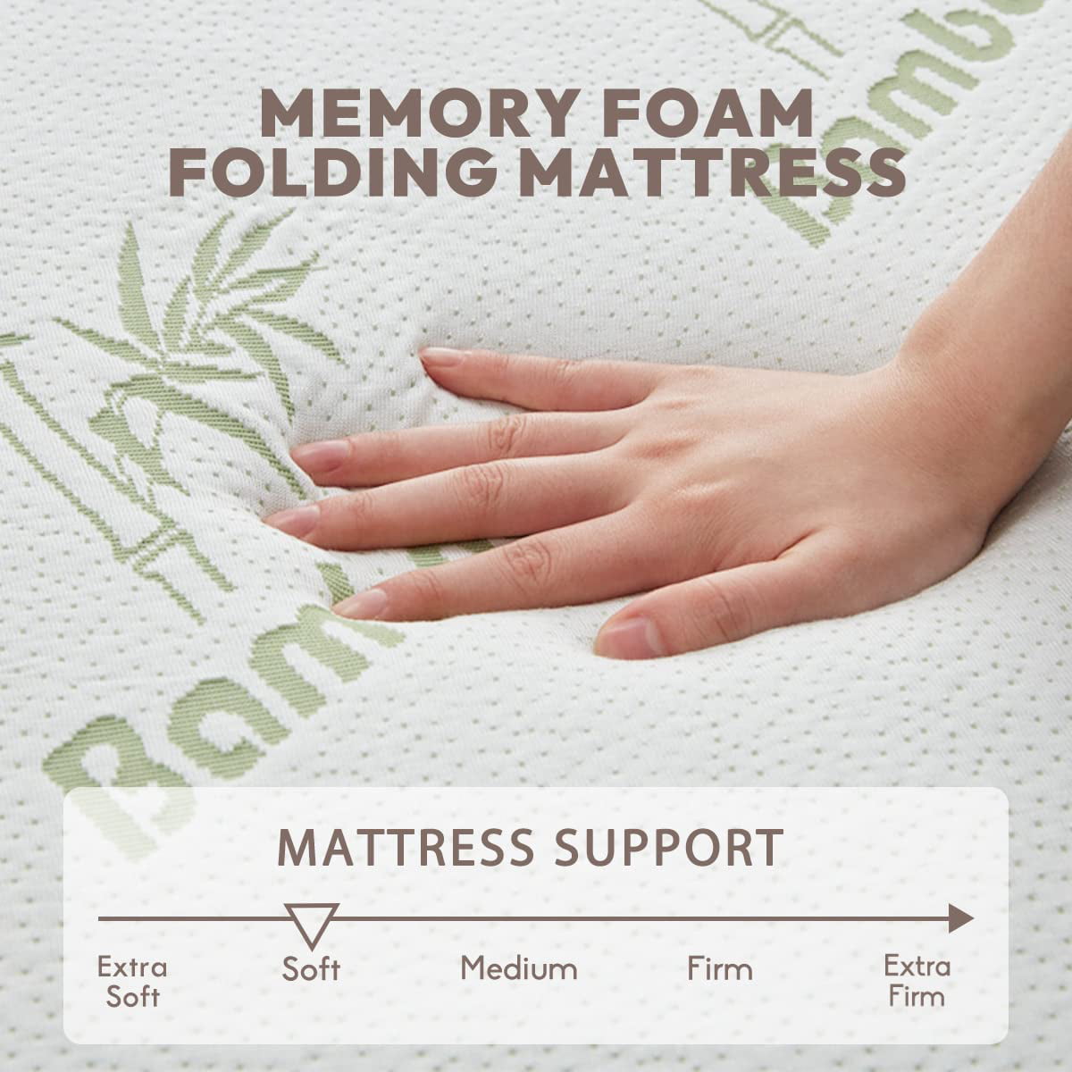 Cushy Form 4-Inch Foldable Foam Floor Mattress with Case - Portable Travel  Bed - Yahoo Shopping