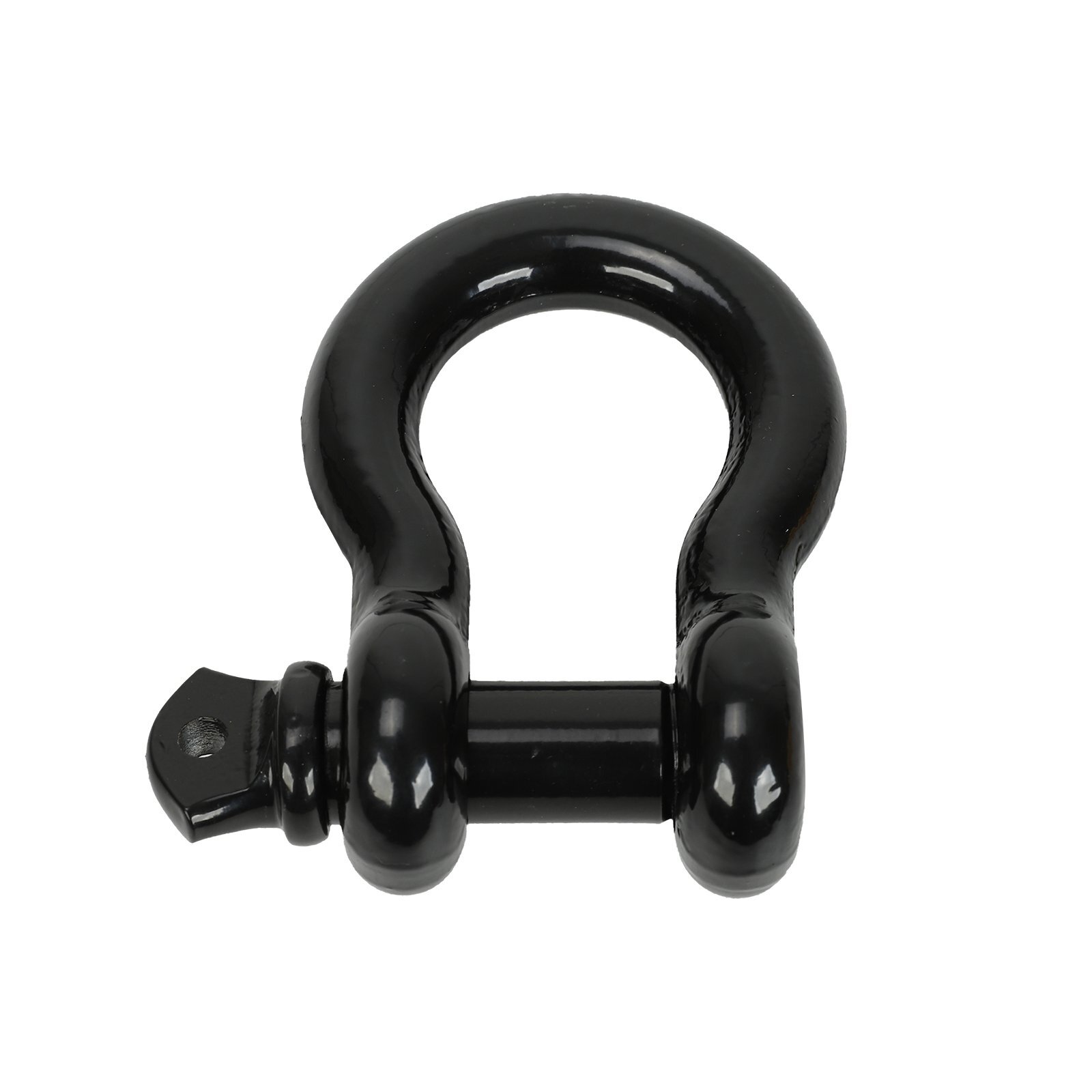 2PCS 3/4" D Ring Shackle With 7/8 Screw Pin Red Heavy Duty For Truck SUV ATV UTV