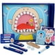 thumbnail image 1 of Black 1 Juego de juguetes de dentista para niños, papel de simulación para jugar, cepillado educativo temprano para bebés, cepillado de dientes para protección, regalo de madera p, 1 of 5