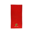 thumbnail image 2 of Snowman Christmas Tree Santa Claus Embroidered Towel Cottons Christmas Kitchen Hand Towel Holiday Gift Towel, 2 of 6