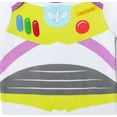 thumbnail image 4 of Disney Pixar Toy Story Buzz Lightyear Newborn Baby Boys Cosplay Bodysuit and Hat Set Newborn to Infant, 4 of 5
