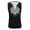 Black, variant on Wang6 Women Plus Size Tank Tops Causal Floral Printed Sleeveless Summer Tops Summer V Neck Tshirts Graphic Tees Black XL