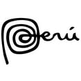thumbnail image 4 of Walbest Car Auto Body Window MARCA PERU Symbol Reflective Sticker Decor Universal, 4 of 6