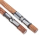 thumbnail image 5 of pares de palillos de madera reutilizables, antideslizantes, estilo japonés, para arroz y comida de cocina., 5 of 5