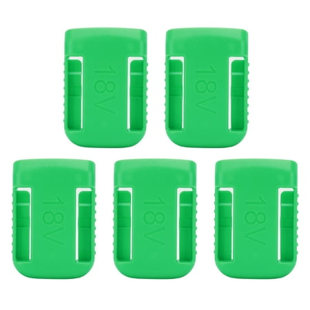 

Battery Holder Slot Battery Mount Multi Angle For Home For Industry