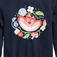 thumbnail image 3 of Disney - Alice In Wonderland - Cheshire Cat Circle - Toddler & Youth Crewneck Fleece Sweatshirt, 3 of 5
