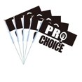 thumbnail image 1 of 5 piezas de las mujeres americanas derechos de aborto mano ondeando bandera ley de aborto bandera feminista mi bebé mi elección ShuxiuWang 9024735180692, 1 of 1