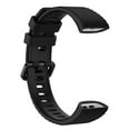 thumbnail image 4 of Correa de reloj de silicona con hebilla para Huawei Band 4 Pro TER-B29S (negro) WDOplteas  Para estrenar, 4 of 7