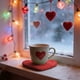 thumbnail image 4 of Uuiauoio Valentine's Day Heart Placemats Set of 1Shaped Place Mats Waterproof Washable Table Kitchen Mats for Kitchen Dining Decor, 4 of 6