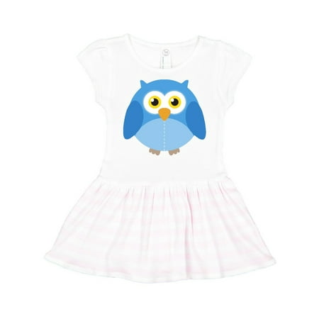 

Inktastic Owl Bird Funny Gift Gift Toddler Girl Dress