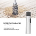 thumbnail image 3 of Morse Taper Adapter, Excellent Steel Multifunctional MT2 To MT4 Drill Sleeve  for Lathe Milling Tools, 3 of 8
