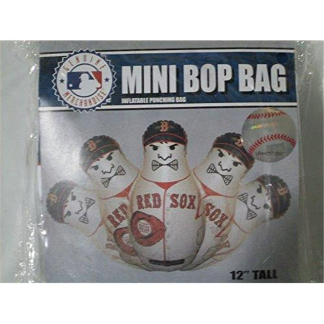 Fremont Die Consumer Products F65602 Mini Bop Bag - Boston Red Sox