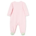thumbnail image 2 of Little Me Sweet Frogs Footie, 2 of 4