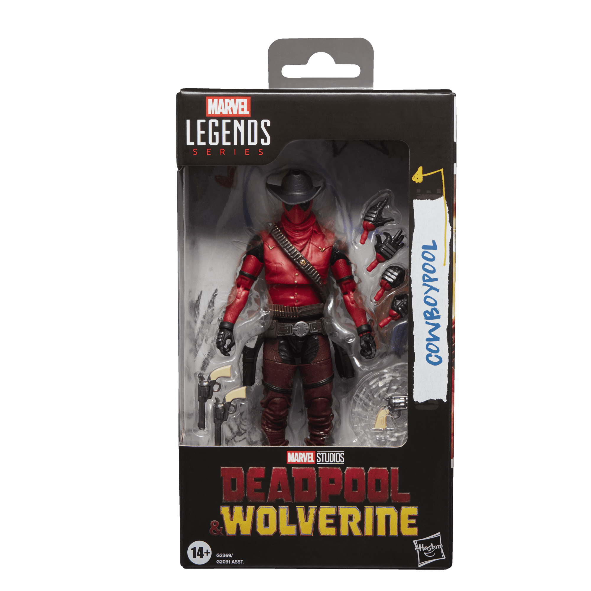 Marvel Legends Series Cowboypool, Marvel Studios' Deadpool & Wolverine 6" Action Figure