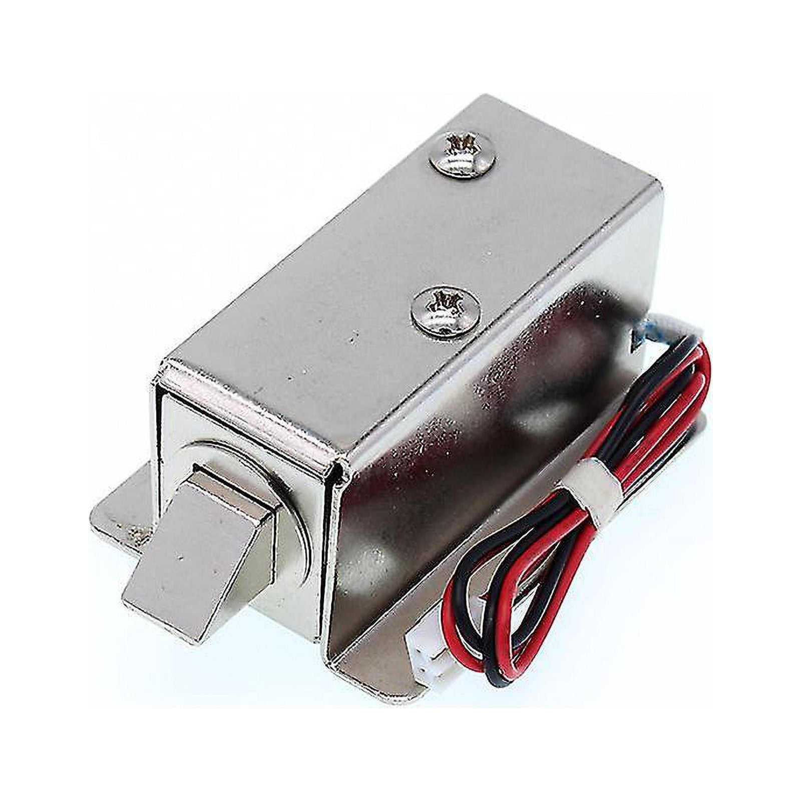 Cerradura De Gabinete, Cerradura Eléctrica, DC 12V 2A Control Eléctrico
