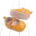 thumbnail image 6 of Otqutp Little Kid Sports Sneakers Spring Summer Children Toddler Shoes For Girls Flat Sole Light Comfortable Solid Color Woven Hook Loop Shoes, 6 of 8