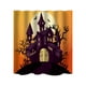 thumbnail image 1 of Cortina de Ducha con Estampado Digital de Halloween, Cortina de Baño, 1 of 1