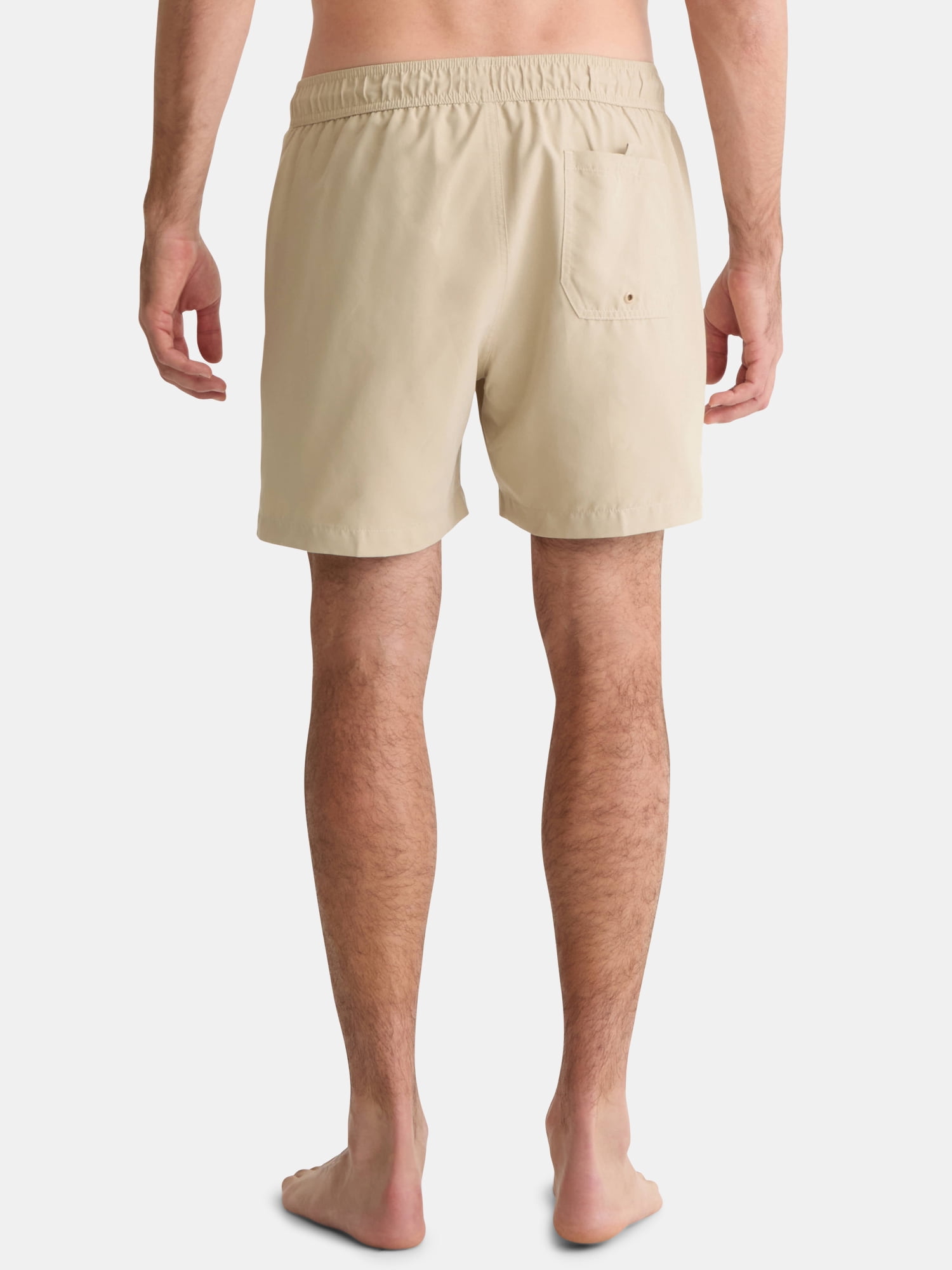 George Men's and Big Men's Swim Trunks, 6" Inseam, Sizes S-3XL