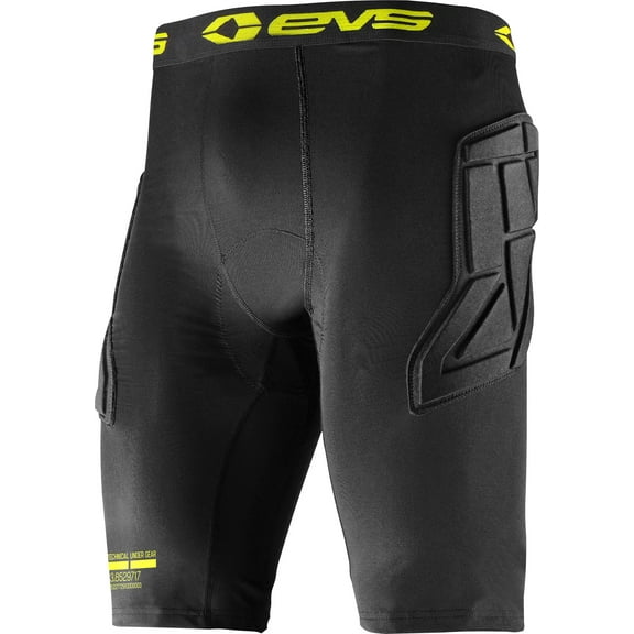 EVS Tug Mens Padded Protection Shorts Black XXL