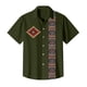 thumbnail image 5 of Hawaiian Shirt For Men, Men's Vintage Button Down Bowling Shirts Short Sleeve Summer Beach ShirtL, 5 of 5
