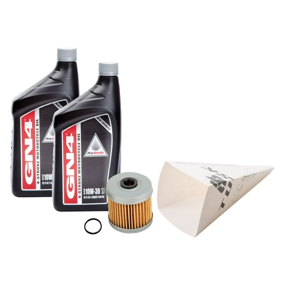 Tusk 4-Stroke Oil Change Kit Pro-Honda GN4 10W-30 For Honda CRF450RL 2021-2026