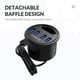 thumbnail image 4 of ORICO DESK-4U 5Gbps USB HUB Soporte de escritorio Multi USB 3.0 Splitter Adaptadores para PC, 4 of 9