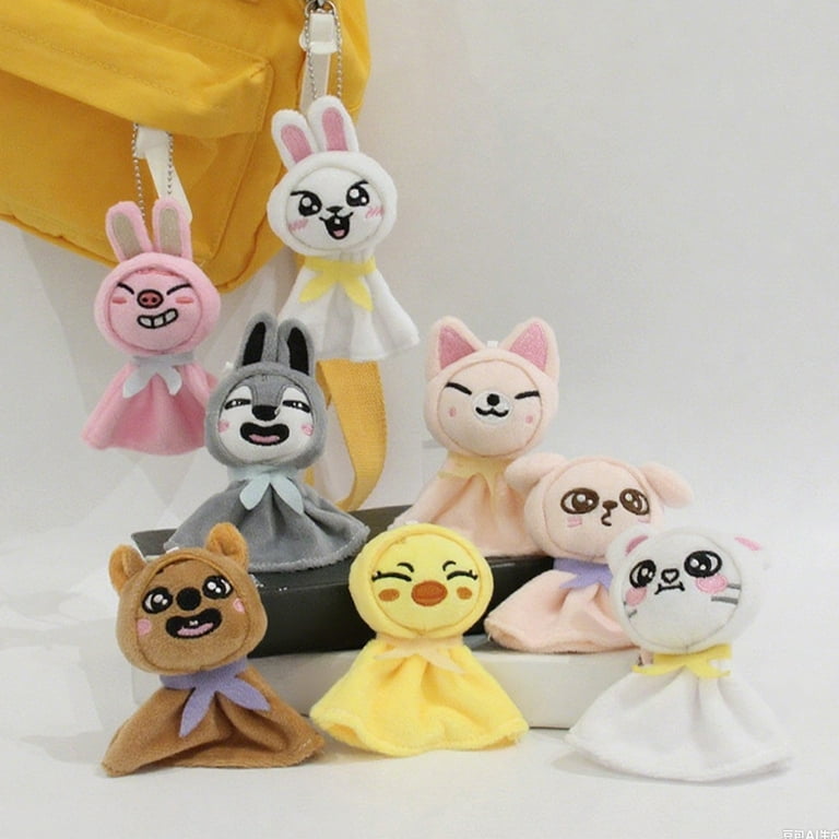 Stray Kids dominATE JAPAN 2025 Plush Keychain – 4