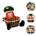 thumbnail image 4 of Festival Candy Basket St Patrick's Day Gift Treats Basket Candy Sweet Contenedor, 4 of 7