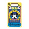 thumbnail image 3 of Disney Parks 2024 Mickey Mouse Pin New With Card, 3 of 3