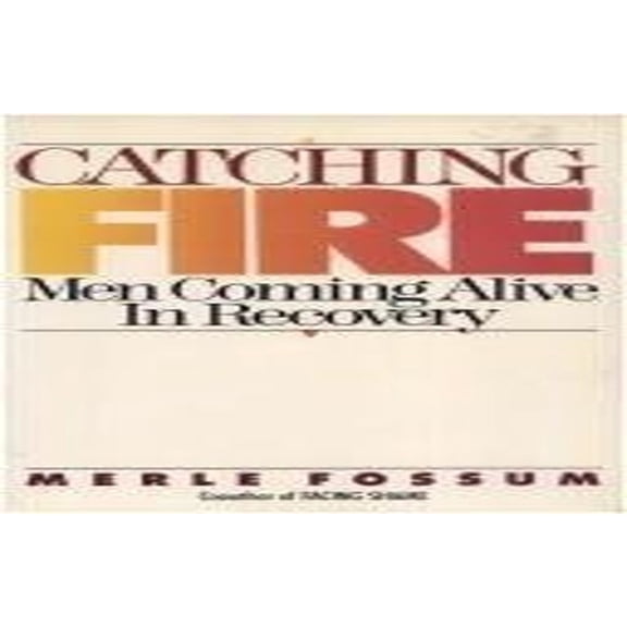 Pre-Owned Catching Fire: Men Coming Alive in Recovery (Paperback) 0062554093 9780062554093