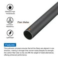 thumbnail image 4 of Uxcell 1Pcs Carbon Fiber Tubes 16 x 18 x 420mm Matte Surface Rod 3K Roll Wrapped Round Tubing for RC Airplane, 4 of 4