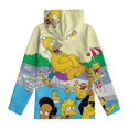 thumbnail image 4 of Simpsons Kid Hoodies Boys Girls 3D Graphic Sweatshirt Long Sleeve Pullover Hoodie Casual Hooded Sweater Coat S, 4 of 6