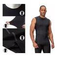 thumbnail image 3 of Playera Licra Interior Adelgazante Hombre Control Barriga, 3 of 8