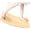 White Maple Color, variant on Gentle Monster Wobble Balance Board, Wooden Montessori Toy Rocker Board Natural Wood Kids Toddler Open Ended Learning Toy Yoga Curvy Board for Adult Office Classroom Christmas Gifts