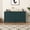 Blue, variant on Heynemo 56'' Sideboard Buffet with Storage Cabinet, Adjustable Shelves, 4-Door Accent Cabinet, Black