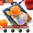 thumbnail image 5 of Dog Spots Painting Food Scale Digital Kitchen Scale Waterproof Tempered Glass Tare Function 11 lb for Baking Cooking Meal Prep, 5 of 7