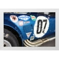 thumbnail image 2 of Stephen Chambers 24x17 White Modern Wood Framed Wall Art Titled - Ac Cobra 7, 2 of 6