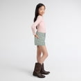 thumbnail image 5 of Levi Strauss Signature Girls A-Line Twill Short, Size 5-18, 5 of 9