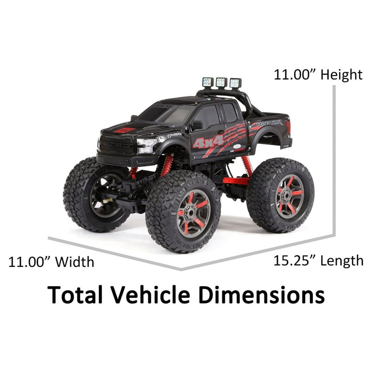 New Bright (1:10) Ford F-150 Battery Remote Control Heavy New Bright (1:10) Ford F-150 Battery Remote Control Heavy